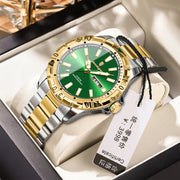 men's slim luminous watch, view 6 - MRSLM