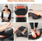 neck and shoulder massager with heat, view 9 - MRSLM