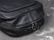 Men's leather backpack, view 6 - MRSLM