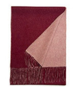 Lamb wool scarf shawl, view 12 - MRSLM