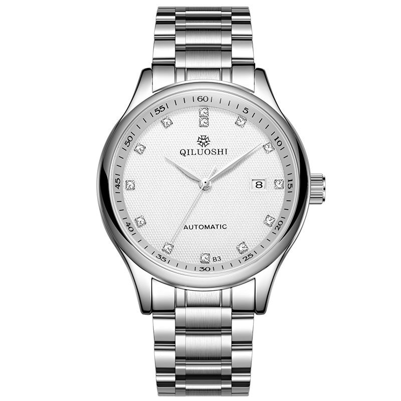 men's automatic mechanical watch, view 3 - MRSLM