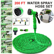 expandable car wash and garden hose, view 3 - MRSLM