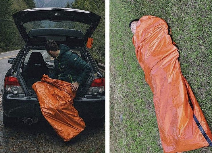 emergency sleeping bag, view 7 - MRSLM
