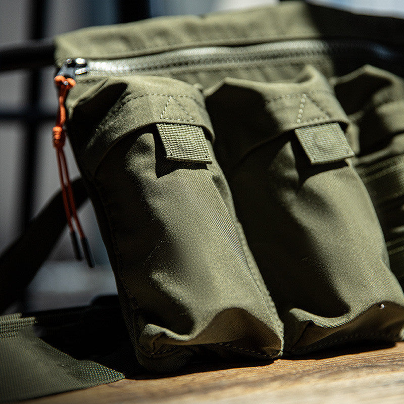 men's outdoor waist bag, view 3 - MRSLM