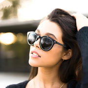 Polarized round sunglasses, view 5 - MRSLM