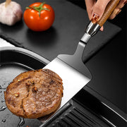 stainless steel cooking spatula, view 8 - MRSLM