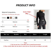 thick turtleneck sweater, view 8 - MRSLM