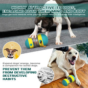 dog leaky food ball, view 8 - MRSLM