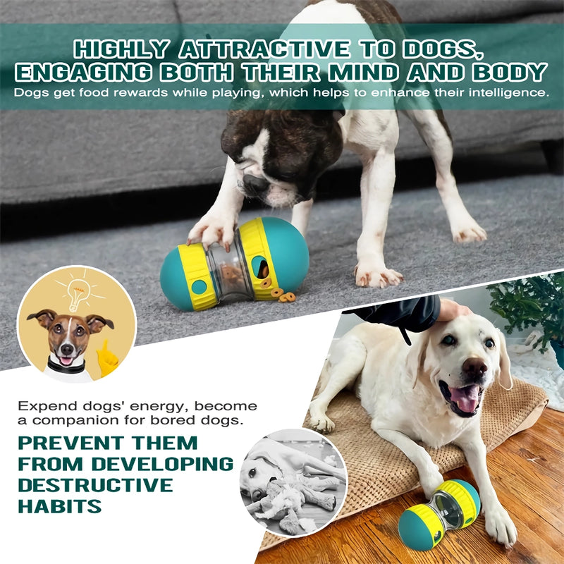 dog leaky food ball, view 8 - MRSLM