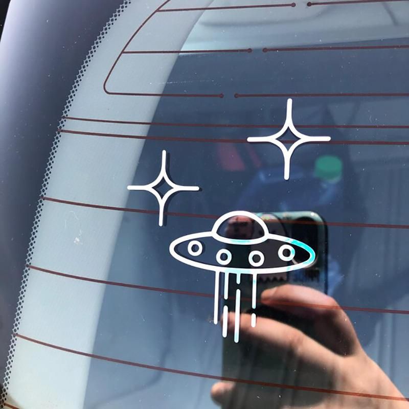 alien vinyl car decal - MRSLM