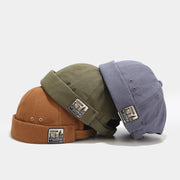 unisex brimless beanie cap, view 8 - MRSLM