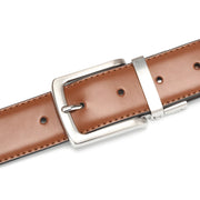 men's reversible genuine leather belt, view 8 - MRSLM