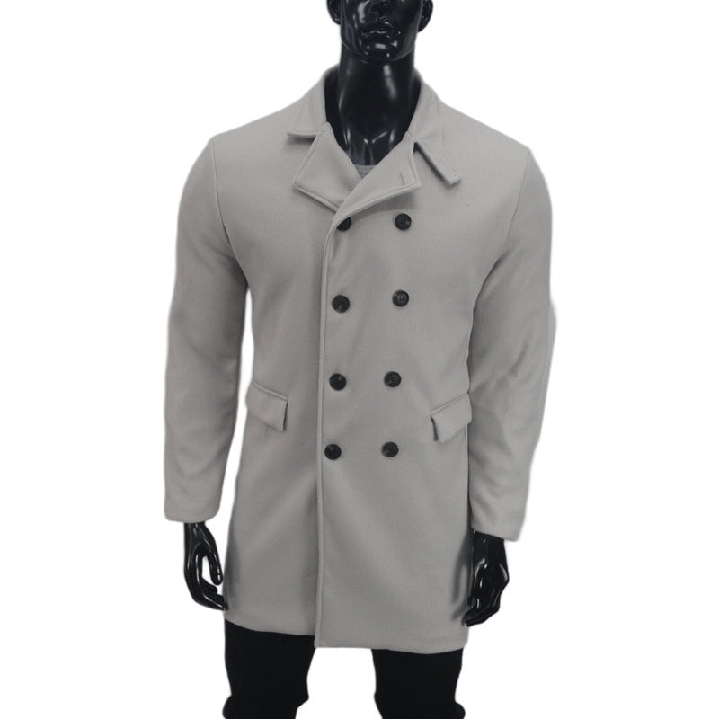 men's woolen coat, view 6 - MRSLM