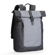 Oxford cloth commute backpack, view 6 - MRSLM