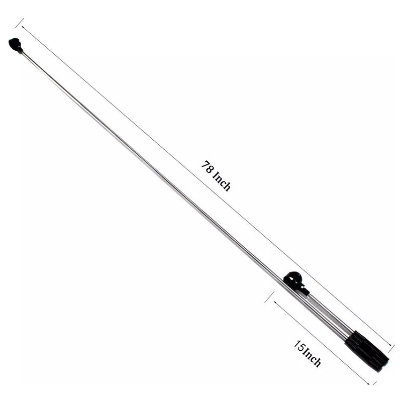Telescopic golf ball retriever, view 10 - MRSLM