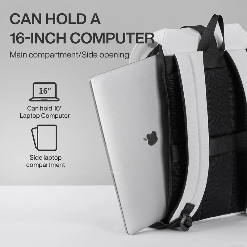16 inch laptop backpack, view 10 - MRSLM