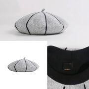women's chic autumn beret, view 8 - MRSLM
