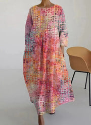 3D printed long-sleeve dress, view 8 - MRSLM