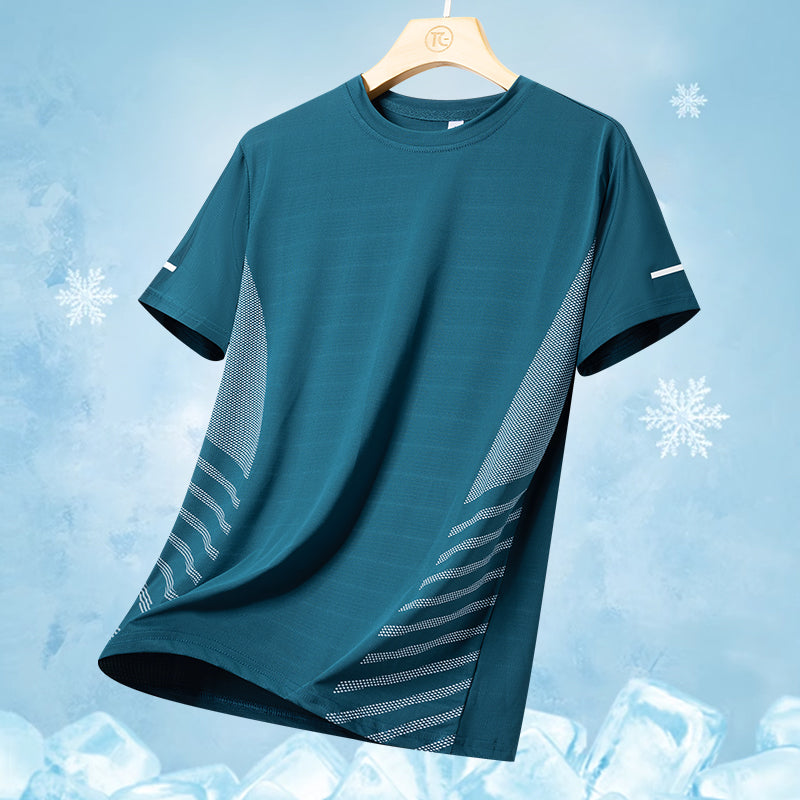 men's ice silk running t-shirt, view 2 - MRSLM