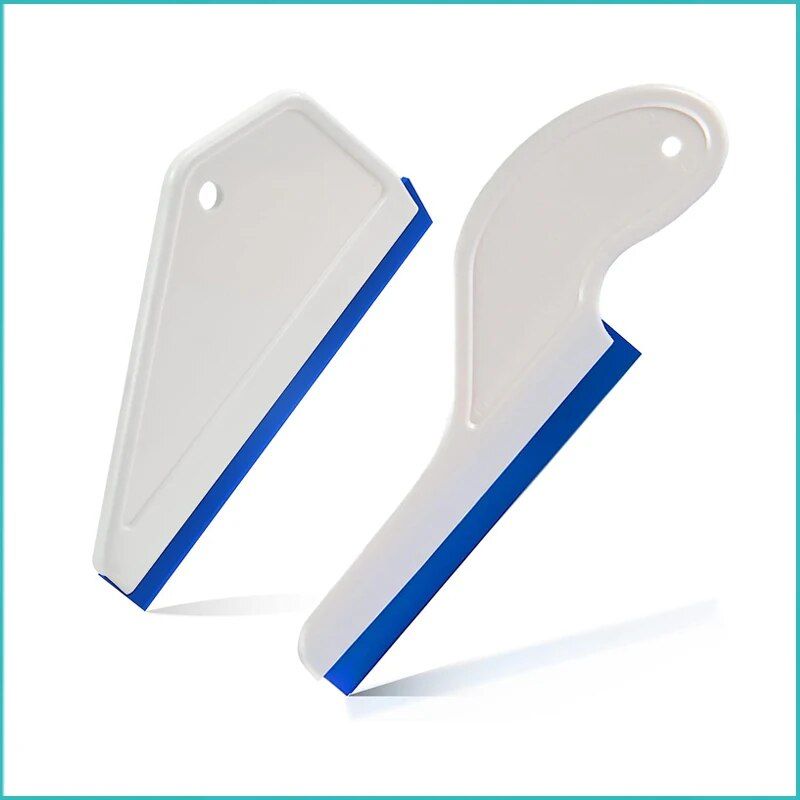 Car Window Silicone Squeegee & Glass Cleaner