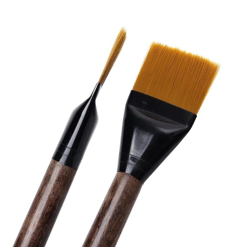 wood handle car interior cleaning brush, view 11 - MRSLM