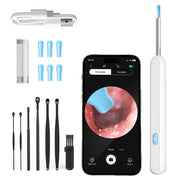 hd visual ear cleaner with camera, view 2 - MRSLM