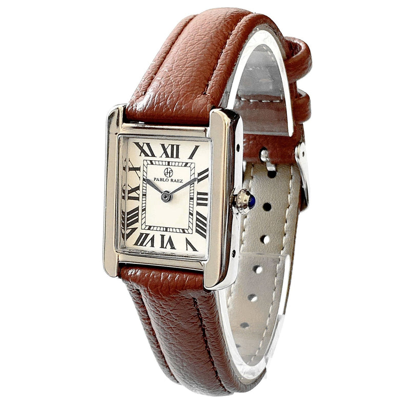 Women's simple retro watch, view 2 - MRSLM