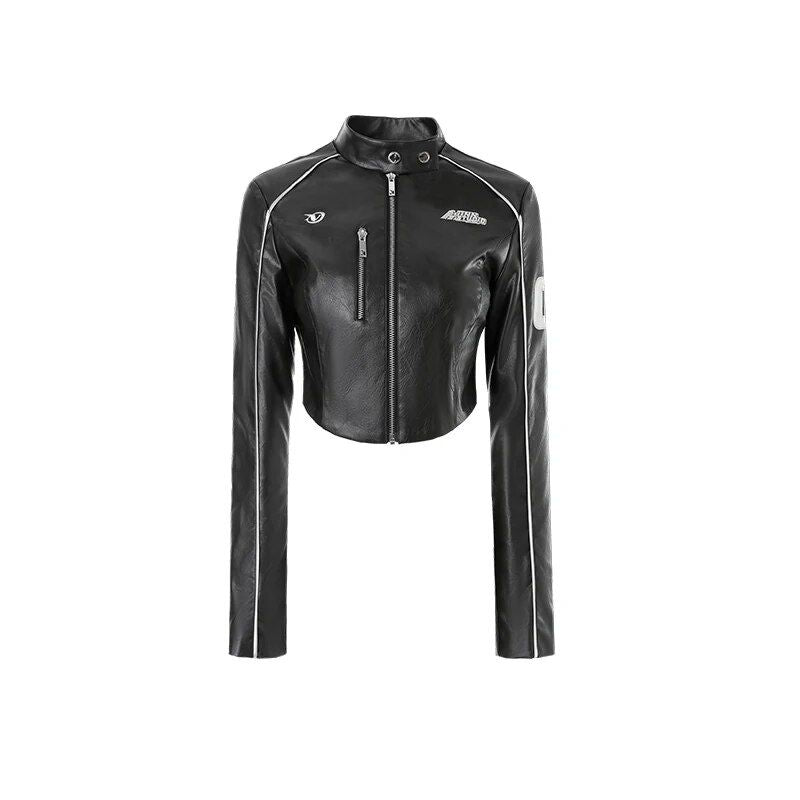 Bomber Cropped Jacket