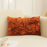 french rose patchwork cushion cover, view 2 - MRSLM