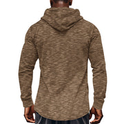 men's loose hooded sweater, view 6 - MRSLM