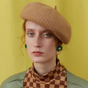 women's painter hat beret, view 2 - MRSLM