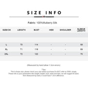 silk crepe de chine blouse, view 7 - MRSLM