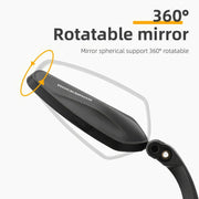 adjustable bicycle rear view mirror, view 7 - MRSLM