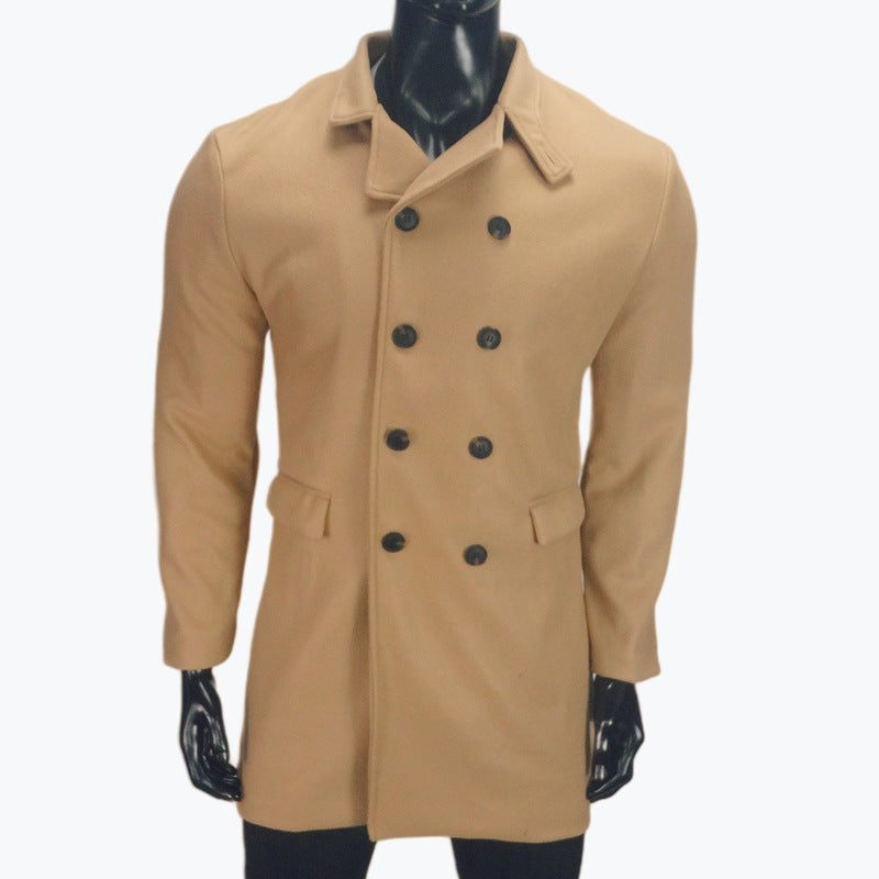 men's woolen coat, view 7 - MRSLM
