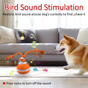 Motion-activated dog toy ball, view 3 - MRSLM