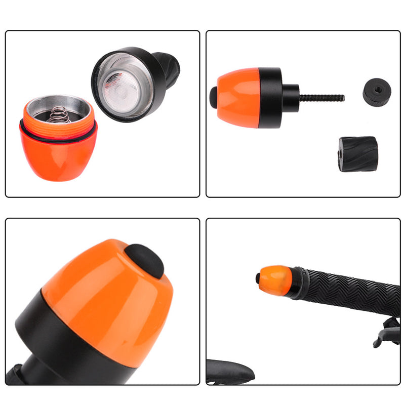 bicycle handlebar end light, view 7 - MRSLM