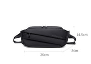 Men's crossbody bag, view 6 - MRSLM