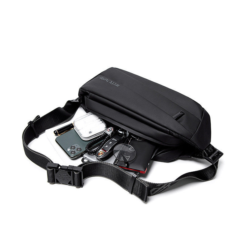 Men's crossbody bag, view 8 - MRSLM
