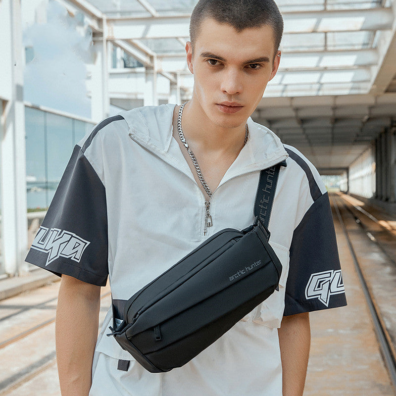 Men's crossbody bag, view 9 - MRSLM