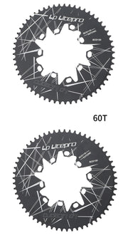 folding bike chainring, view 9 - MRSLM