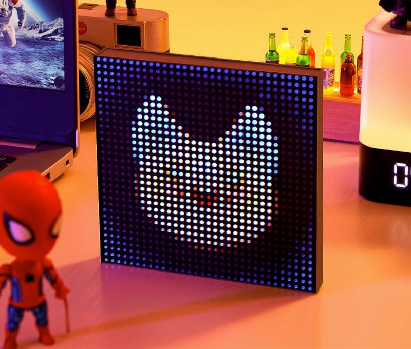 DIY pixel night light, view 9 - MRSLM