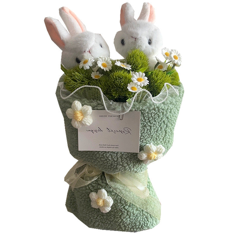 rabbit lamb bridal bouquet, view 10 - MRSLM