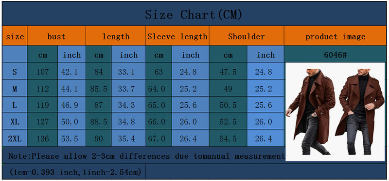 men's wool-look winter coat, view 9 - MRSLM