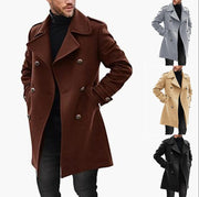 men's wool-look winter coat, view 10 - MRSLM