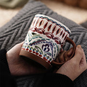 hand-painted graffiti ceramic mug, view 9 - MRSLM