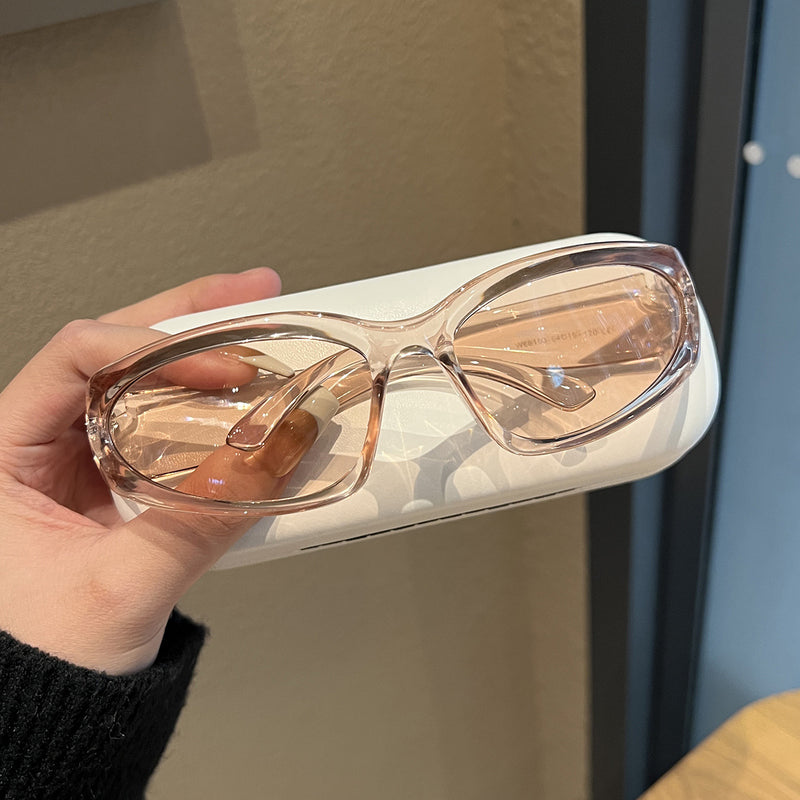 retro future technology sunglasses, view 3 - MRSLM