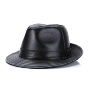 men's sheepskin leather top hat, view 6 - MRSLM