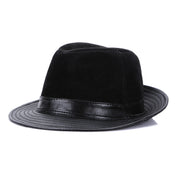 men's sheepskin leather top hat, view 9 - MRSLM