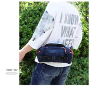 men's waterproof nylon shoulder bag, view 9 - MRSLM