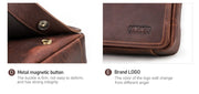 men's leather crossbody bag, view 6 - MRSLM